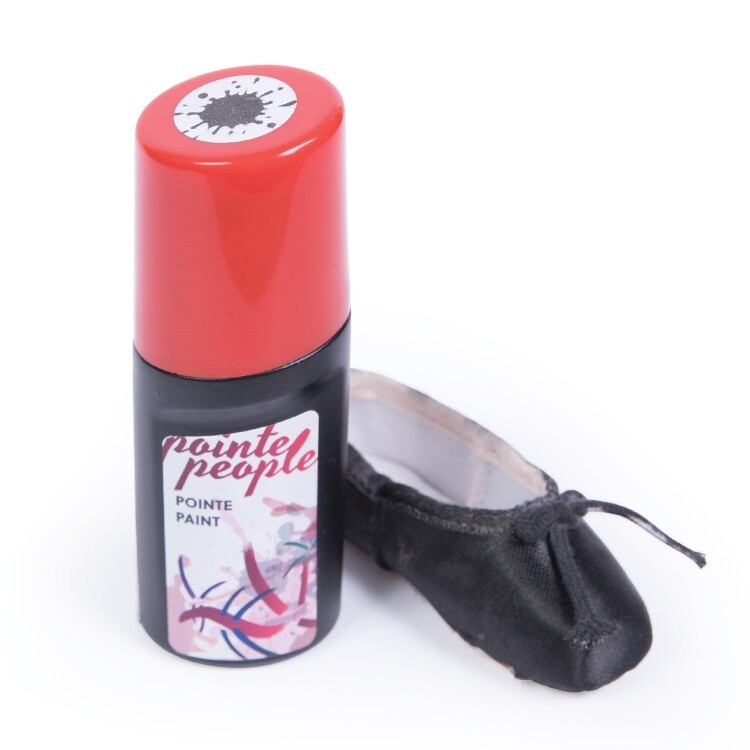 Pointe Shoe Paint - Black