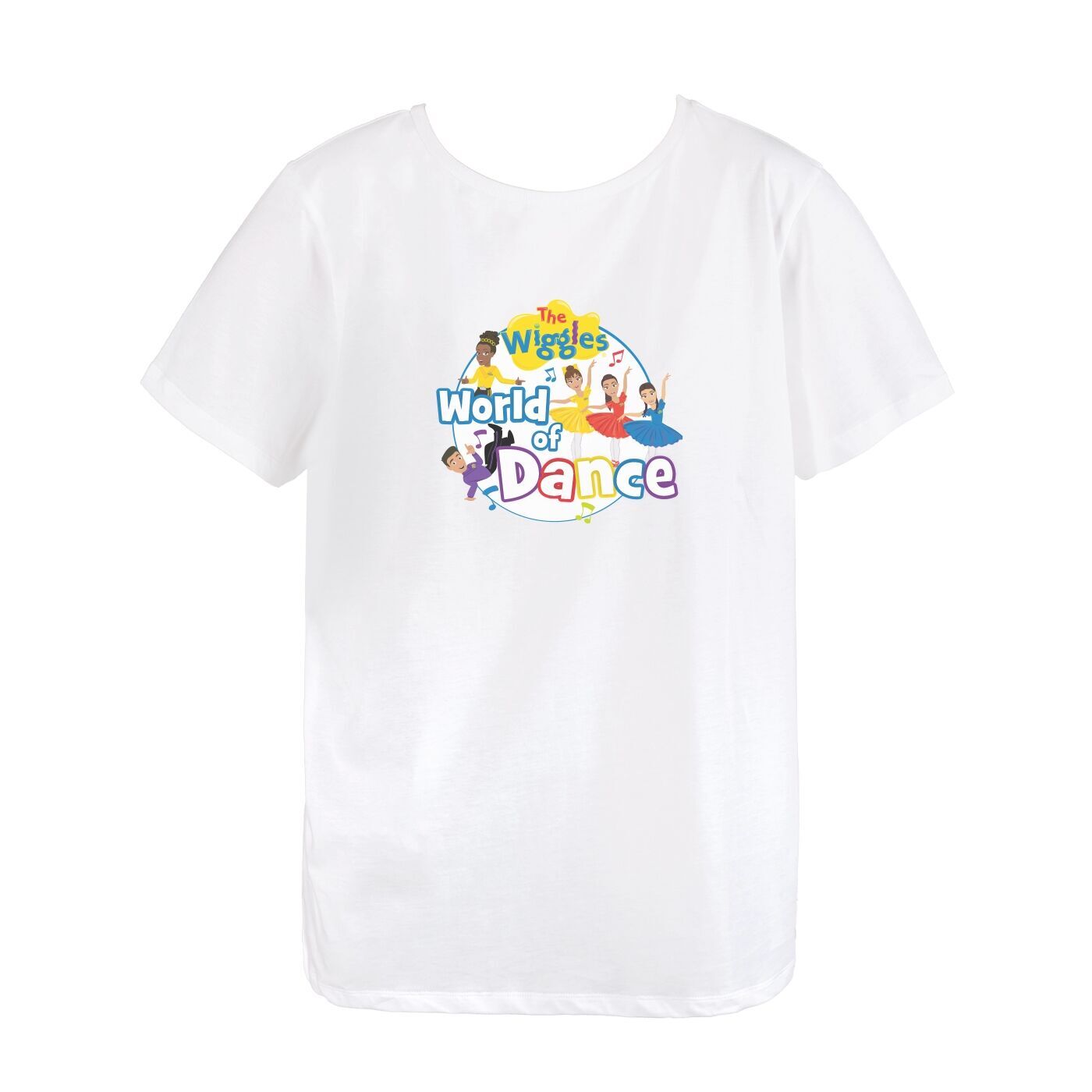 Energetiks The Wiggles World of Dance T-Shirt; Adult