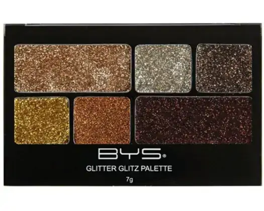 Glitter Glitz Palette; Lustre Metals