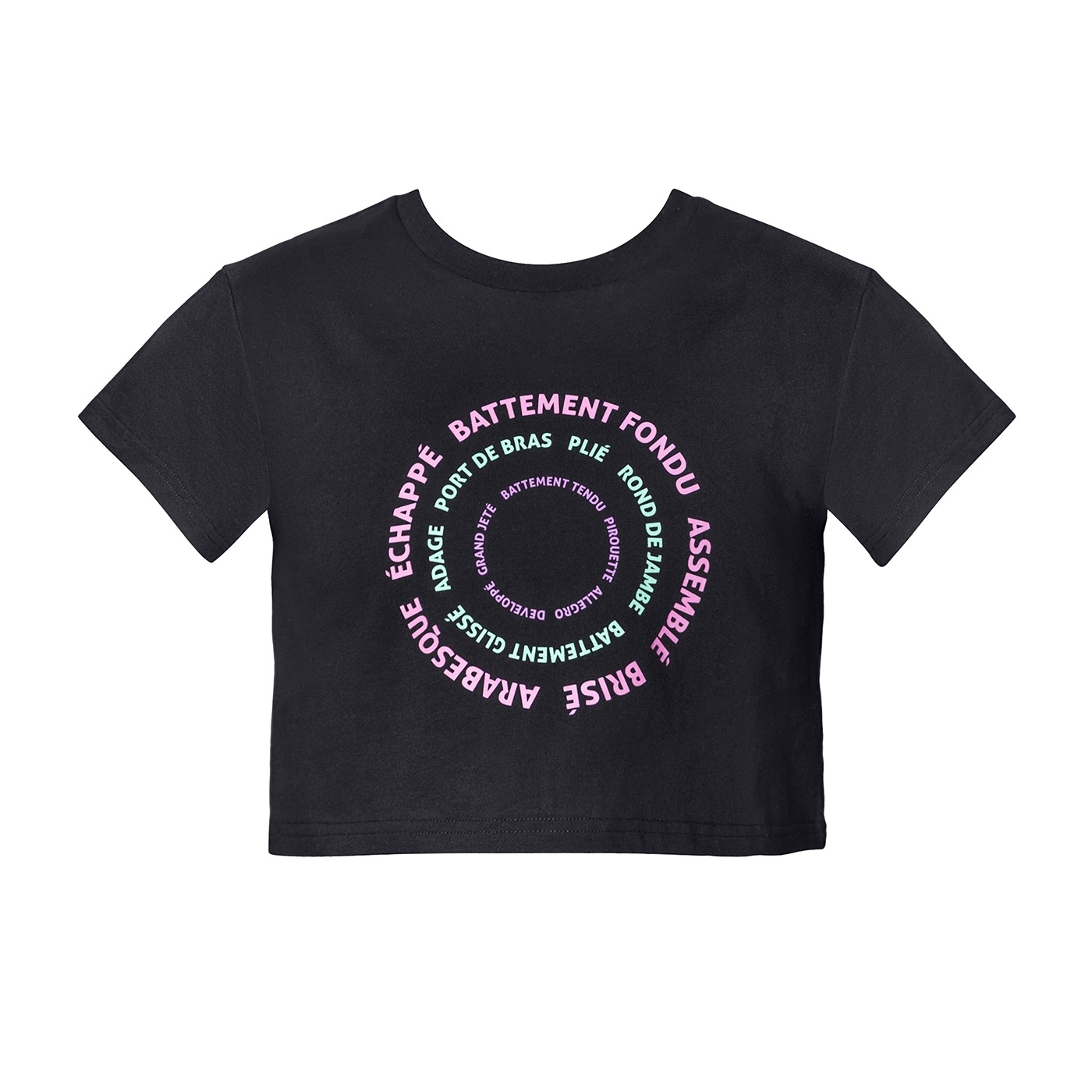 Energetiks Graphic Parker Cropped Tee 