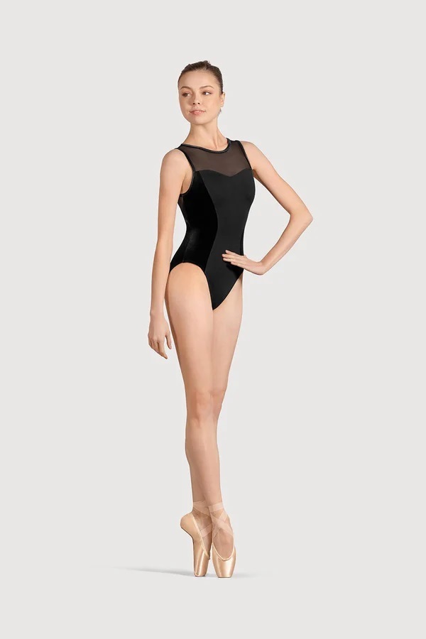 Bloch Meisha Bow Back Leotard Adult