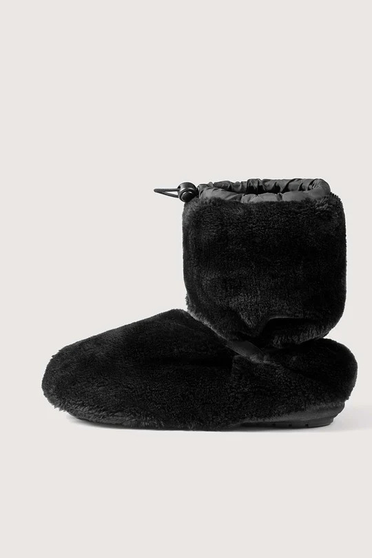 Bloch Faux Fur Warm up Booties Adult 