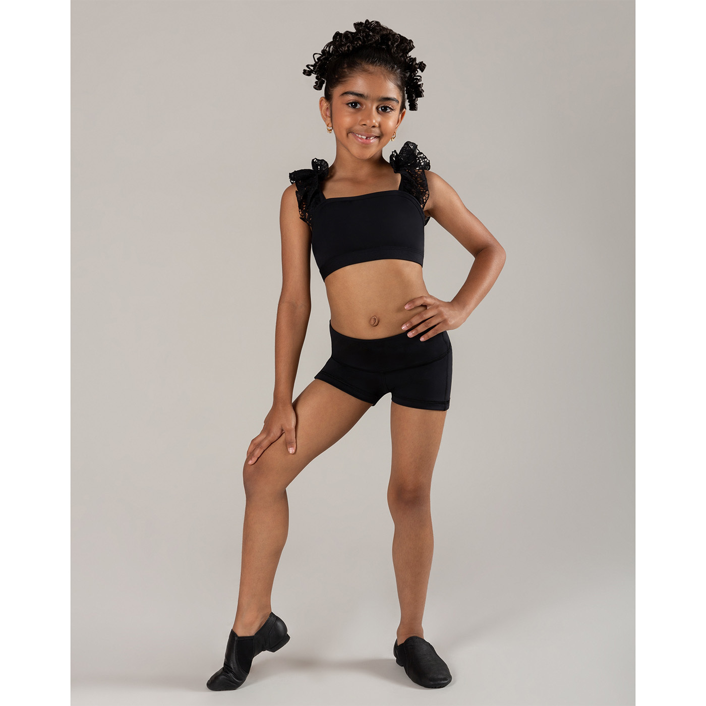 Energetiks Madison Short Child [Colour: Black (Energetiks)] [size: Child Large]