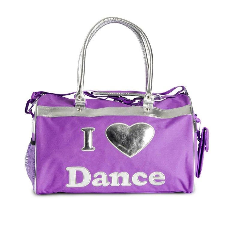 rose gold dance bag