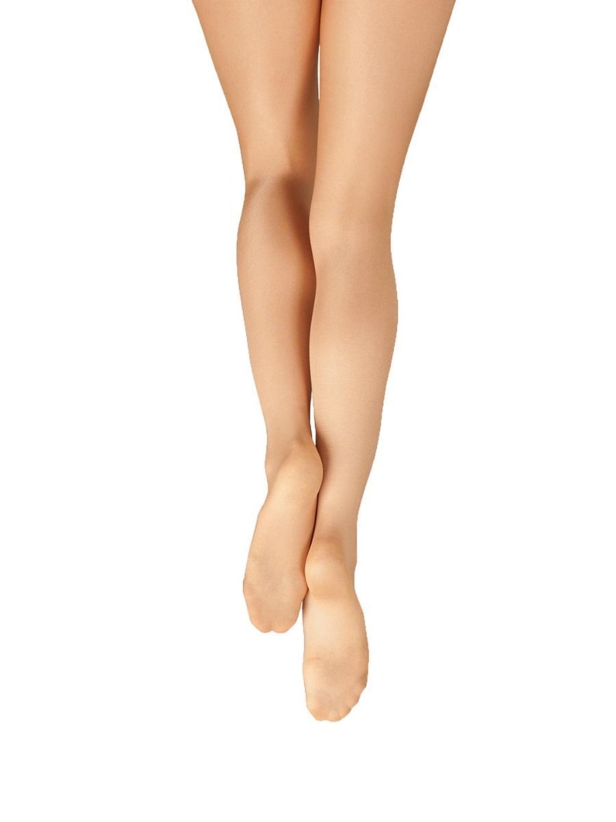 UUCapezio Ultra Shimmery Tights Footed Adult [Colour: Suntan (Capezio)] [size: Adult Small]