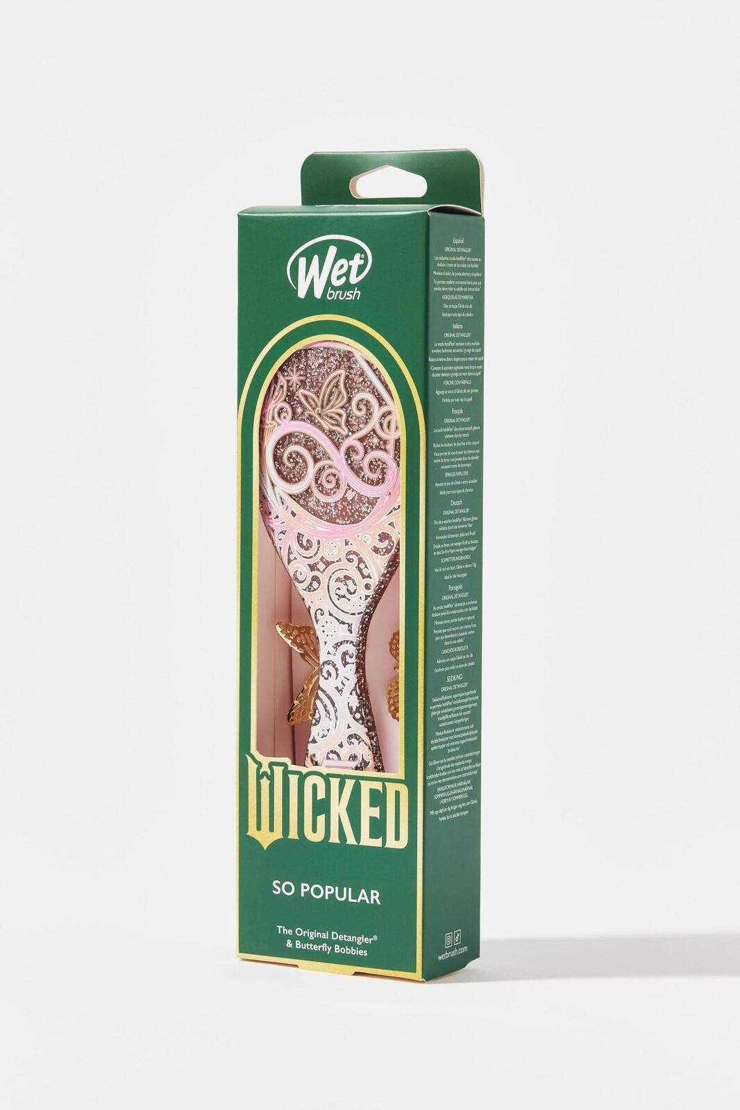 Wet Brush Detangler Limited Edition Wicked; Emerald City