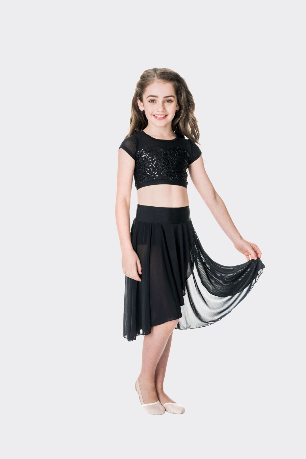 Mesh skirt outlet toddler