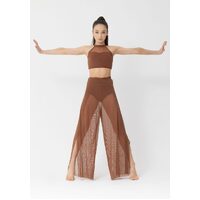 Studio 7 Mesh Wrap Pants Adult 