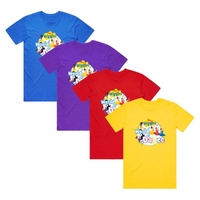 Energetiks The Wiggles World of Dance T-Shirt; Child