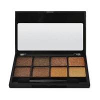 Metallic Eyeshadow Palette Browns