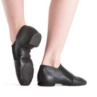 Bloch Elastaboot Jazz Shoe Child [Colour: Black (Bloch)] [size: Child 8.5]