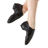 Bloch Elastaboot Jazz Shoe Child [Colour: Black (Bloch)] [size: Child 9]