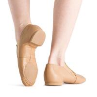 Bloch Elastaboot Jazz Shoe Child [Colour: Tan (Bloch)] [size: Child 8]