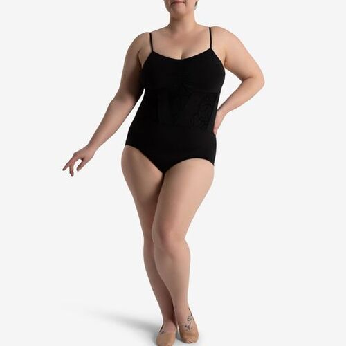 Capezio Grace Leotard Adult Medium; Black