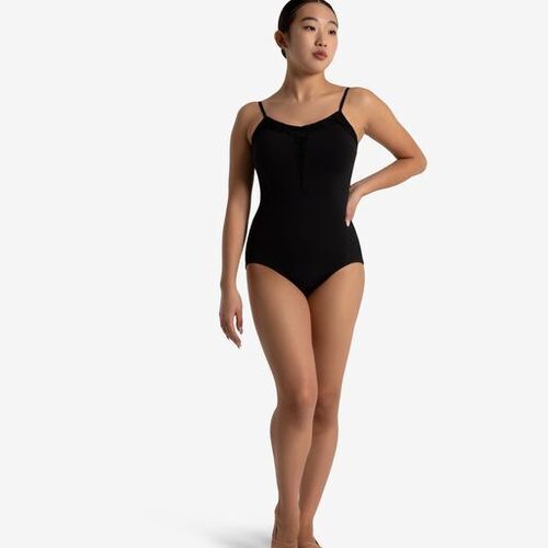 Capezio Cleo Leotard Adult X- Small; Black