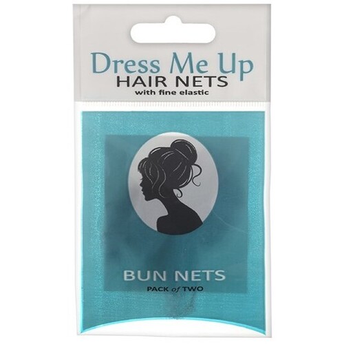 Dress Me Up Bun Nets; Black