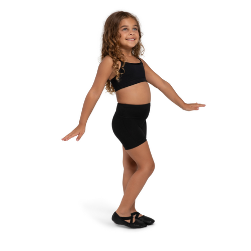 Capezio AcroKat Child 1.5; Medium; Black