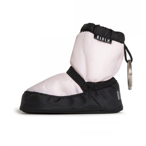 Bloch Mini Bootie Keyring; Candy Pink