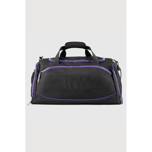 Bloch Troupe Dance Bag; Black/Purple