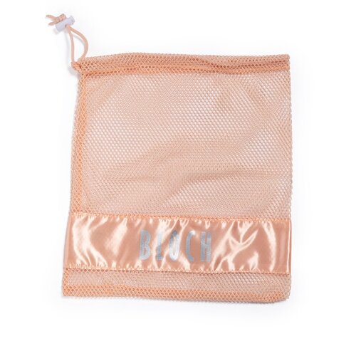 Bloch Mesh Shoe Bag; Apricot