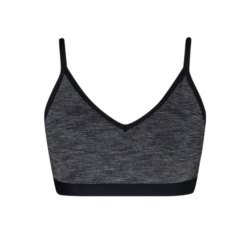 Energetiks Sophia Crop Top Adult Large; Black