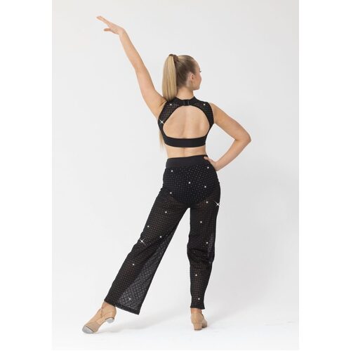 Studio 7 Broadway Pants Adult Large; Black