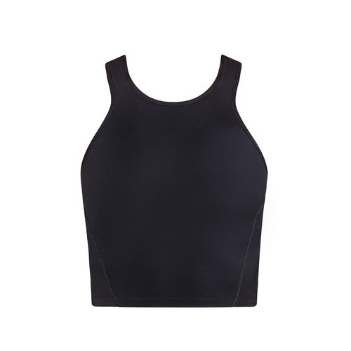 Energetiks Tori Racer Back Crop Child Large; Black