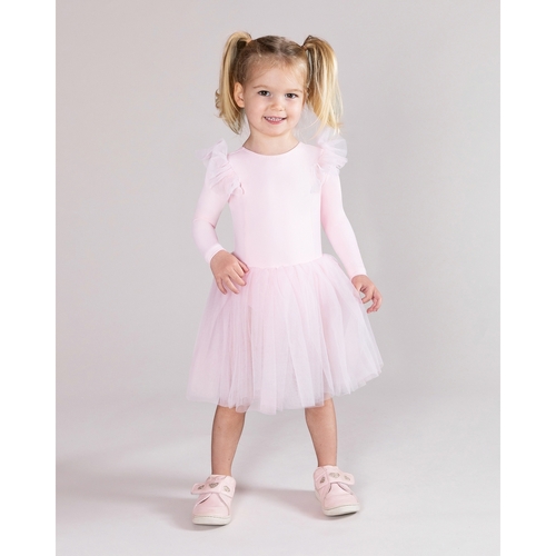 Energetiks Jesse Long Sleeve Tutu Child Medium; Candy Pink