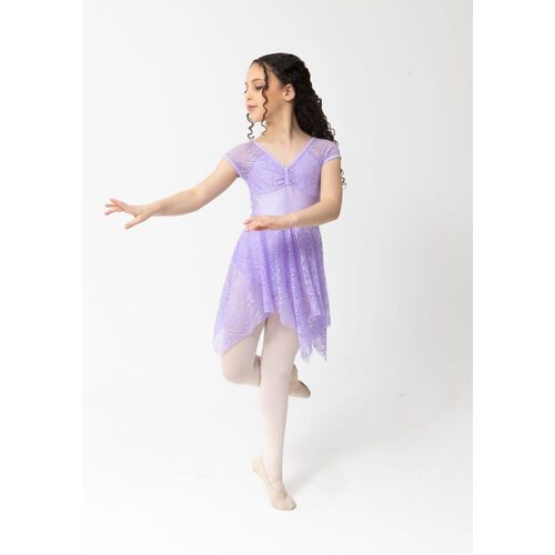 Studio 7 Candice Dress Child Large; Lilac