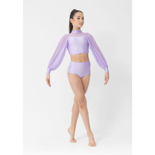 Studio 7 Nova Briefs Child Large; Lilac