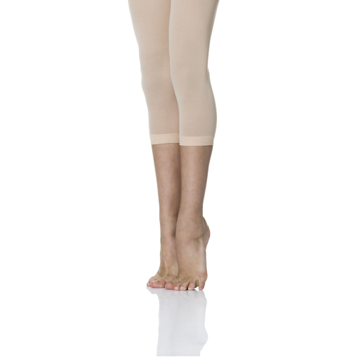 Studio 7 Capri Tights Child X- Small/Small; Salmon Pink