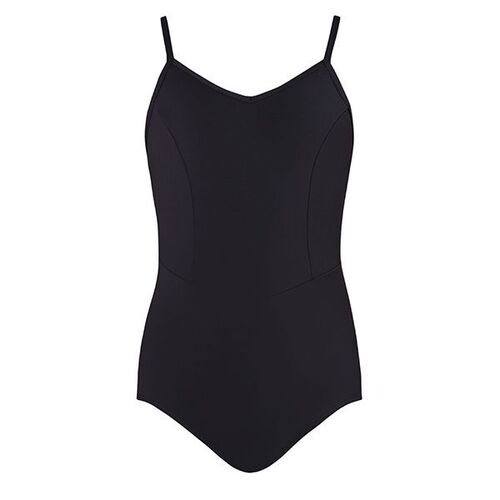 Energetiks Veronica Camisole Leotard Child Large; Black