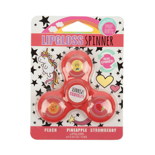 Lip Gloss Spinner; Orange