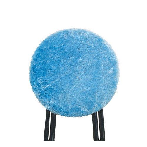 Dream Duffel Stool Covers; Blue