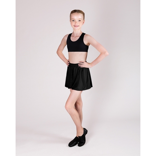 Energetiks Sadie Volume Short Child Large; Black