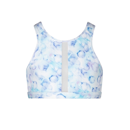 Energetiks Tate Panelled Crop Top Child Small; Mirage