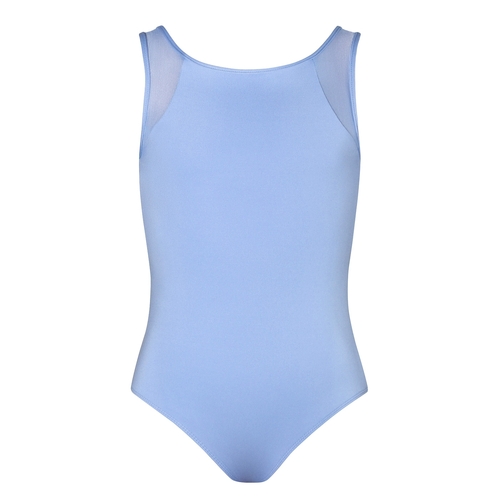 Energetiks Alaina Leotard Child Large; Blue Illusion