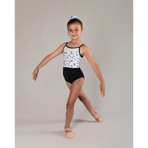 Energetiks Ellie Camisole Leotard Child Small; Black