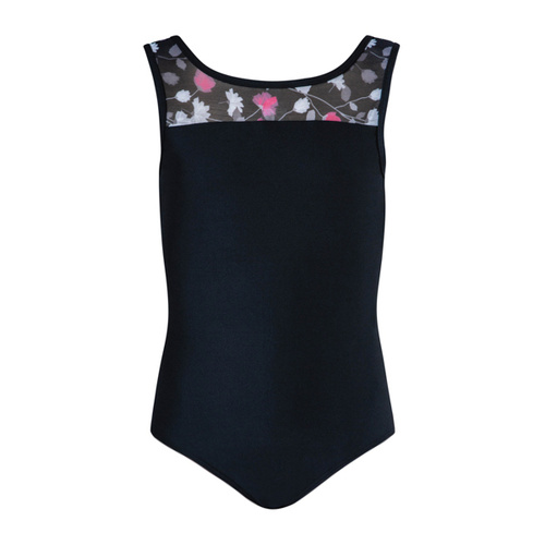 Energetiks Lisa Leotard Child Medium; Black