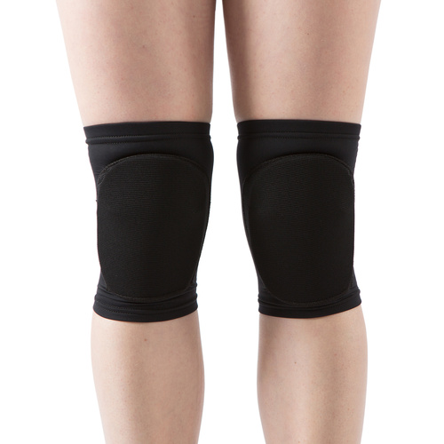 Energetiks Dance Knee Pads X- Small; Black