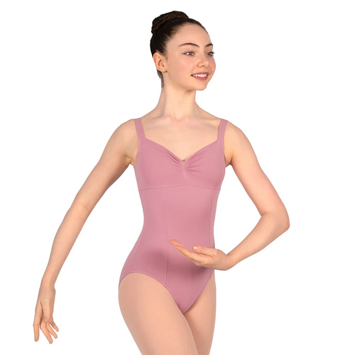 Bloch Overture Ondina Princess Seam Womens Leotard Adult Small; Dusk