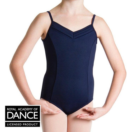 Bloch RAD Rosa Examination Leotard Child Medium; Navy