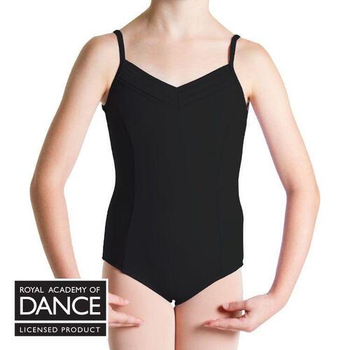 Bloch RAD Rosa Examination Leotard Child Large; Black