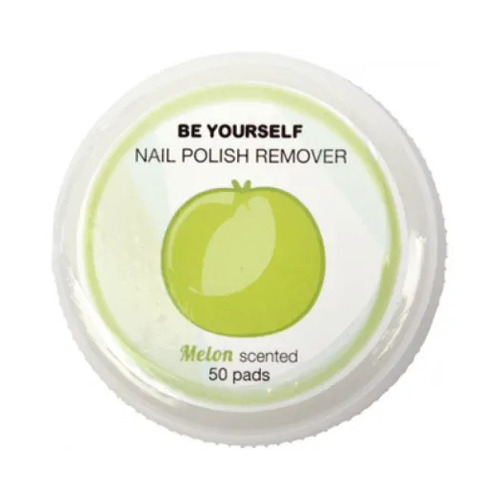 Be Yourself Nail Polish Remover; Melon