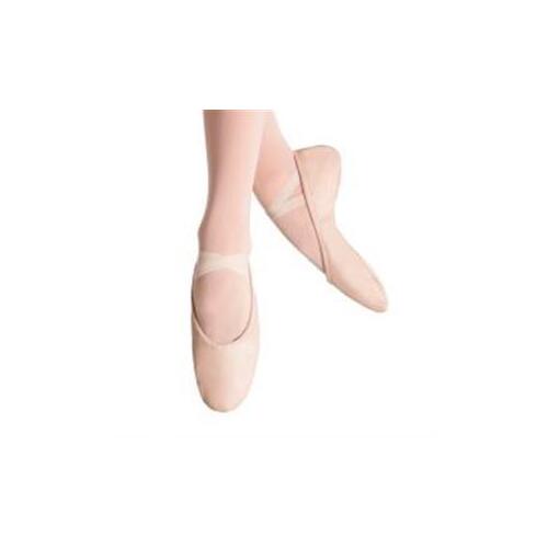 Bloch Prolite 11 Leather Split Sole Adult 2.5; Width A; Pink