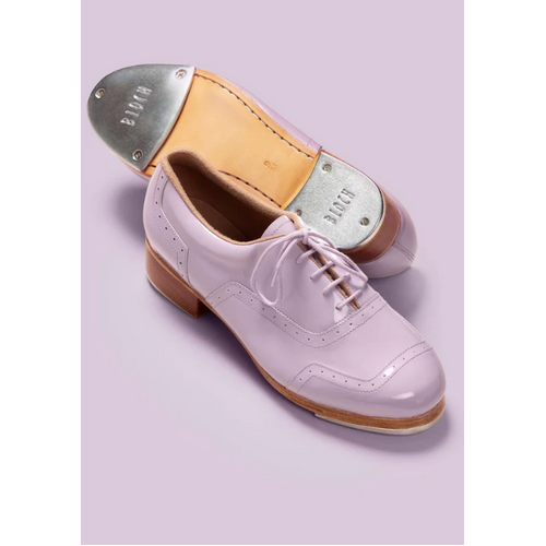 Bloch Jason Samuels Smith Mens Patent Tap Shoe Adult 10; Lilac