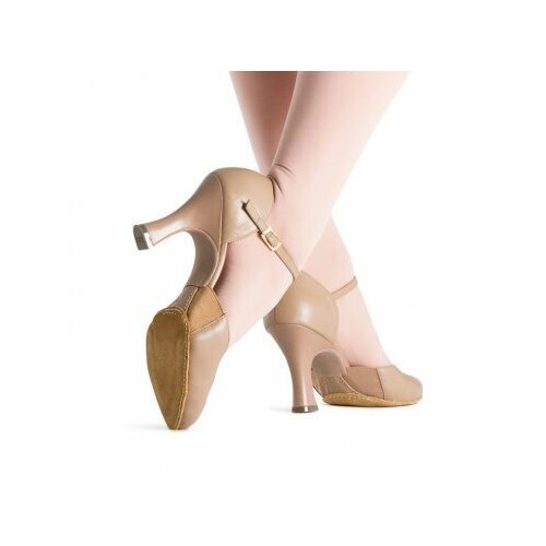 Bloch Split Pro Womens 3" Heel Adult 8; Tan