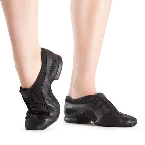 Bloch Slip Stream Jazz Shoe Adult 4; Black