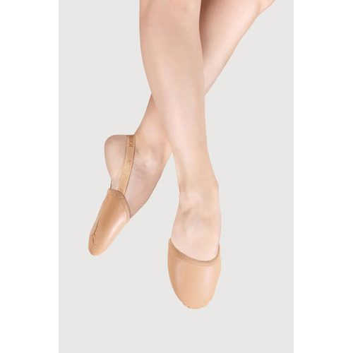 Bloch Leather Eclipse II Adult Large; Light Sand