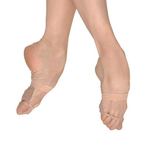 Bloch Womens Foot Thong III Adult Small; Light Sand